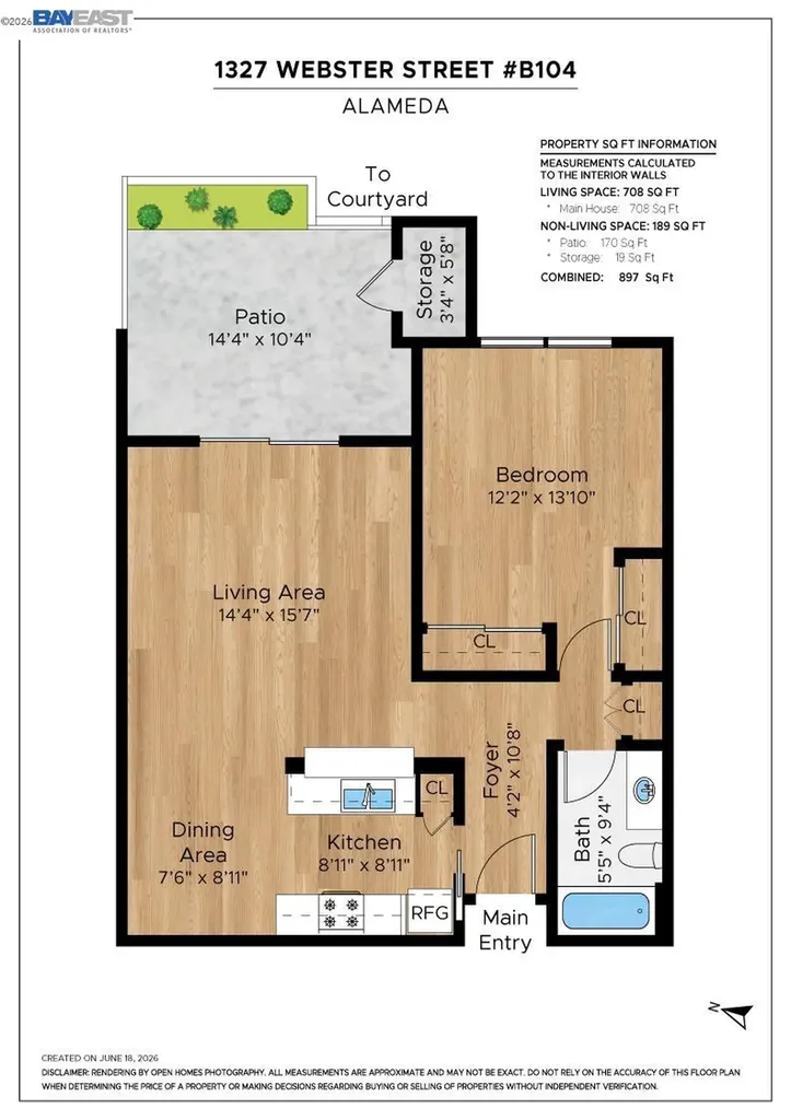 1327 Webster Street Alameda CA 94501