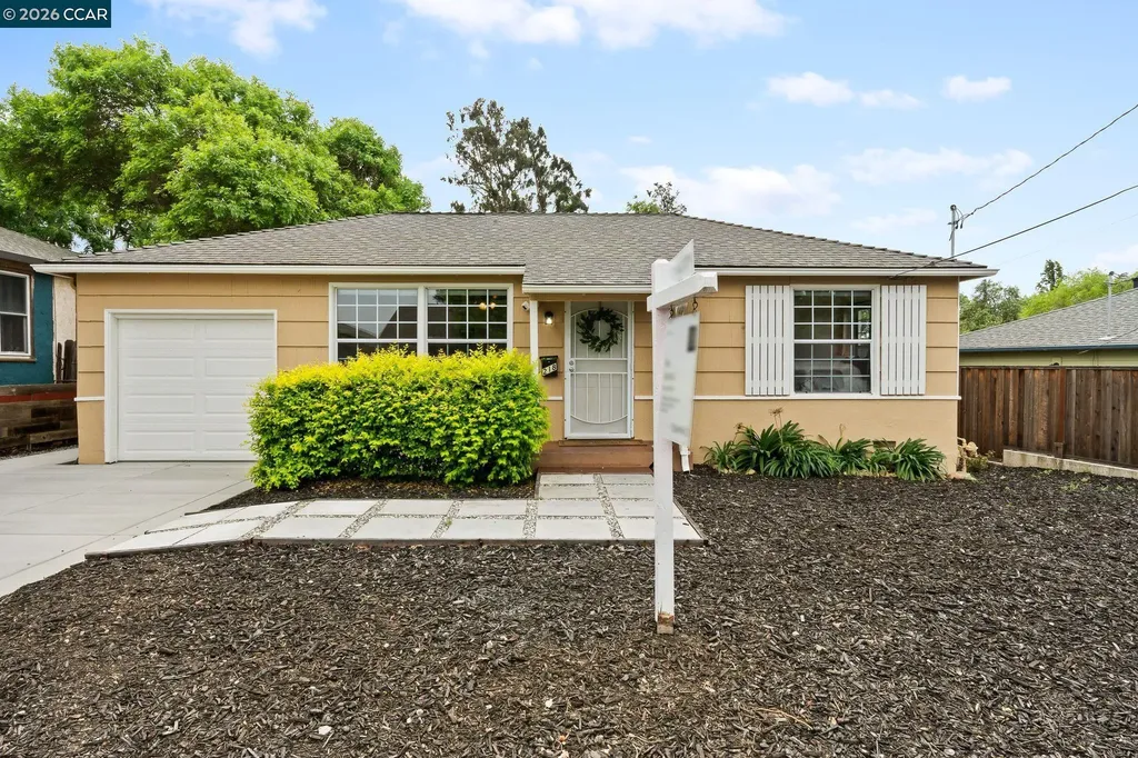 218 Hillcrest Avenue Benicia CA 94510