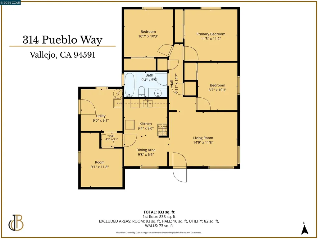 314 Pueblo Way Vallejo CA 94591