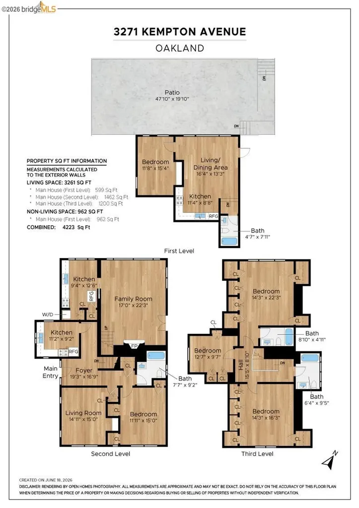 3271 Kempton Avenue Oakland CA 94611