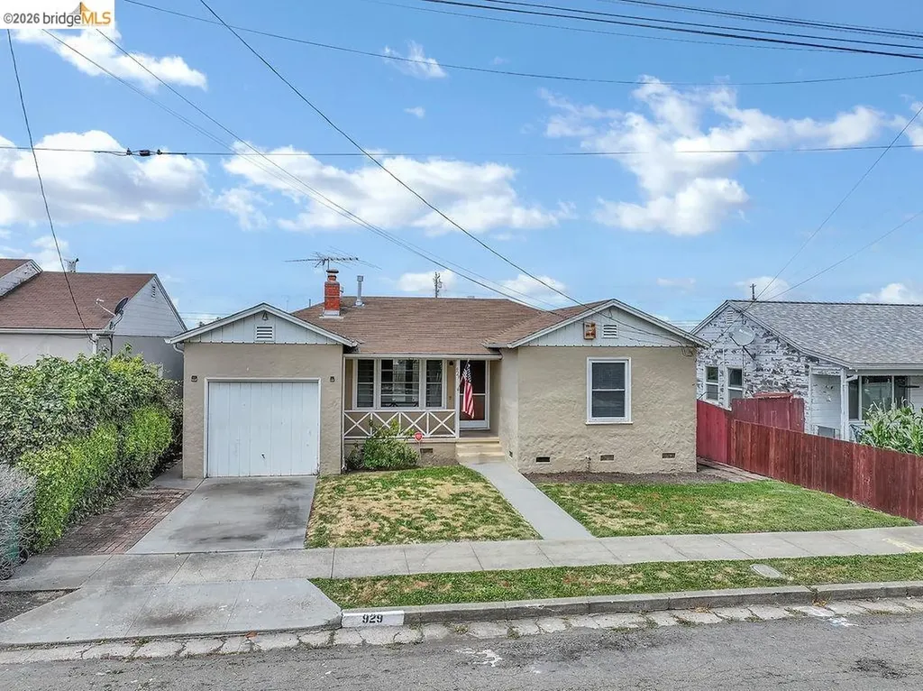 929 31st Street Richmond CA 94804