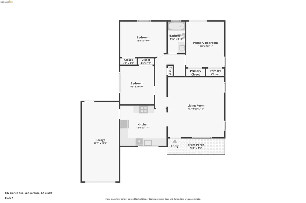 887 Linnea Avenue Ashland CA 94580