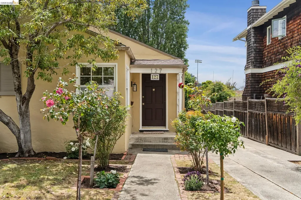 127 Behrens Street El Cerrito CA 94530