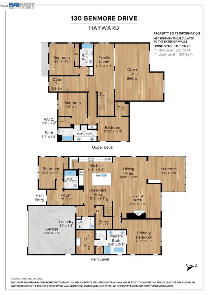 130 Benmore Drive Hayward CA 94542