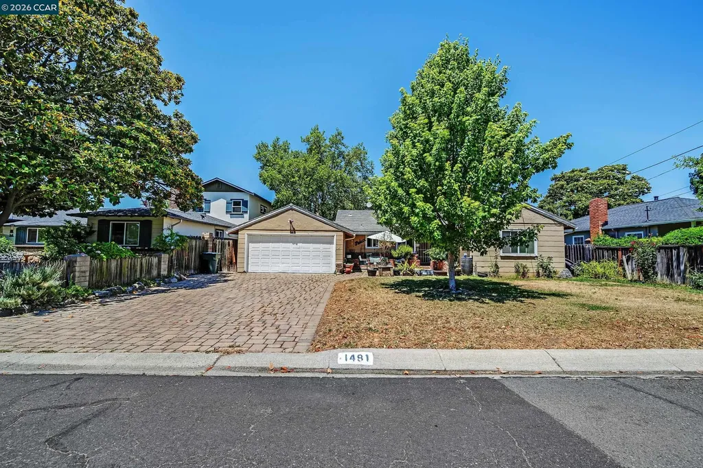 1481 Davis Avenue Concord CA 94518