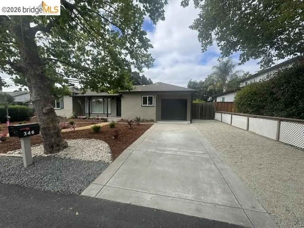 346 Valley View Road Pleasant Hill CA 94523