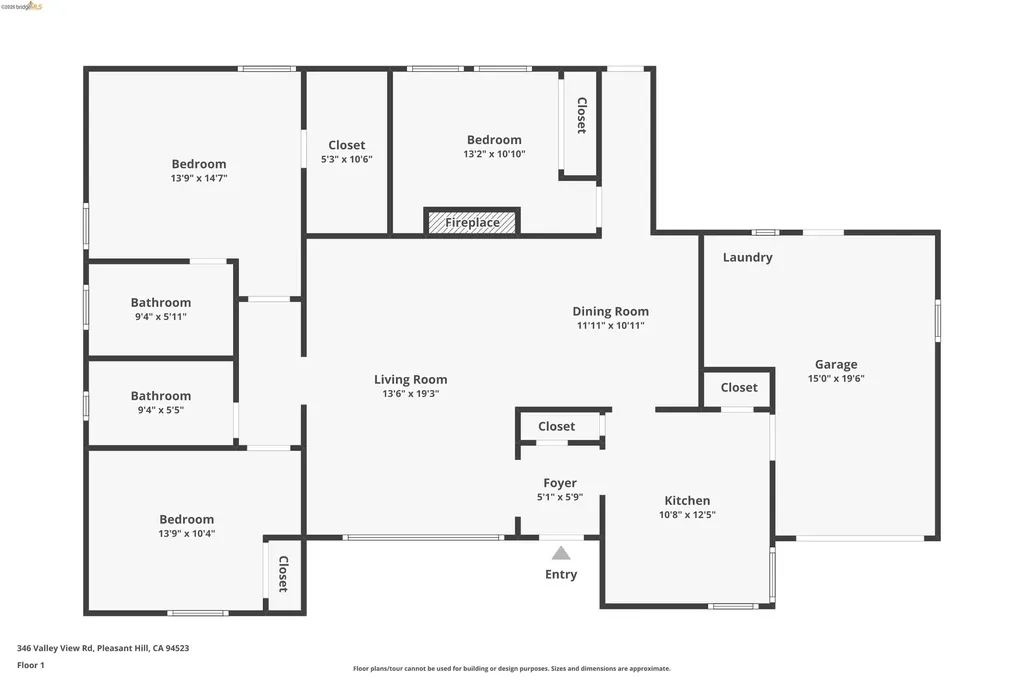 346 Valley View Road Pleasant Hill CA 94523