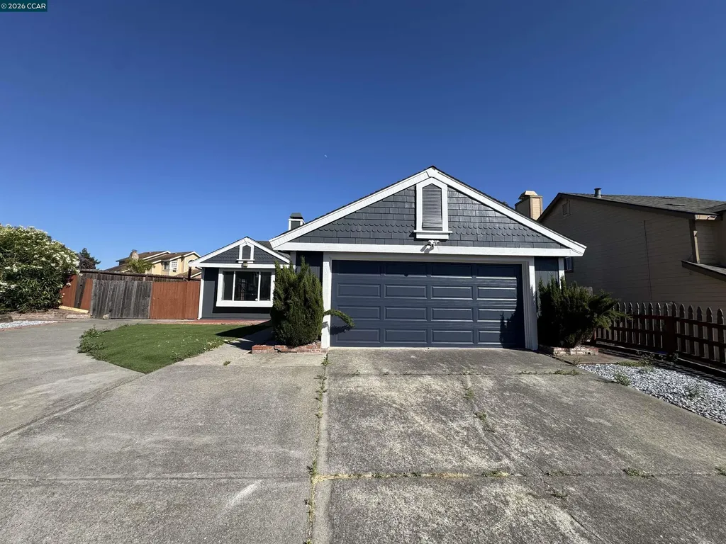 207 Stoney Ridge Road Vallejo CA 94589
