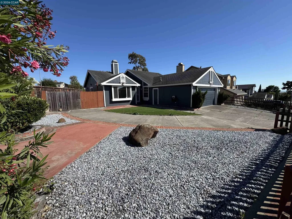 207 Stoney Ridge Road Vallejo CA 94589
