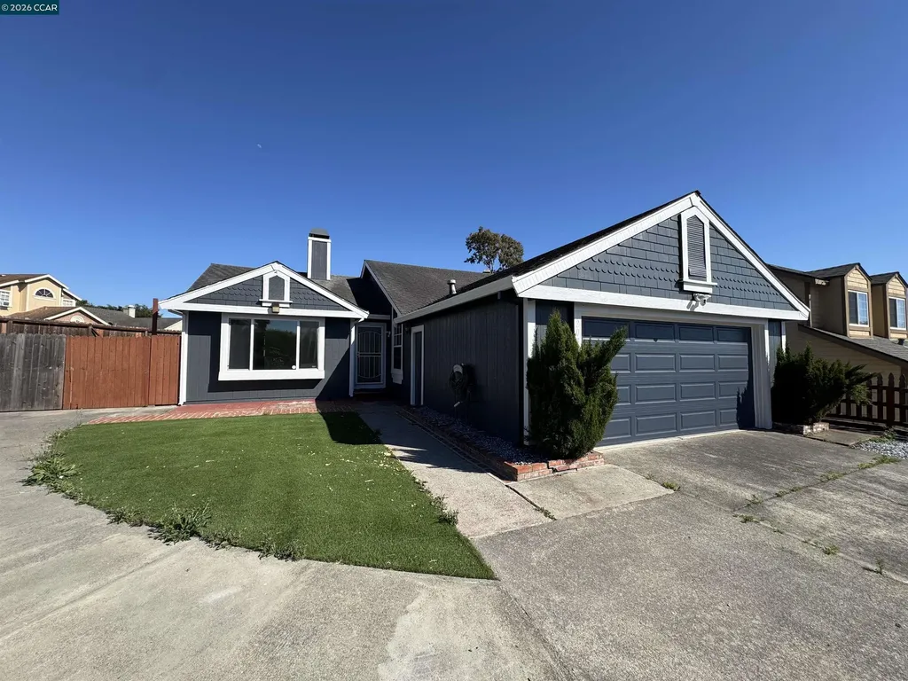 207 Stoney Ridge Road Vallejo CA 94589