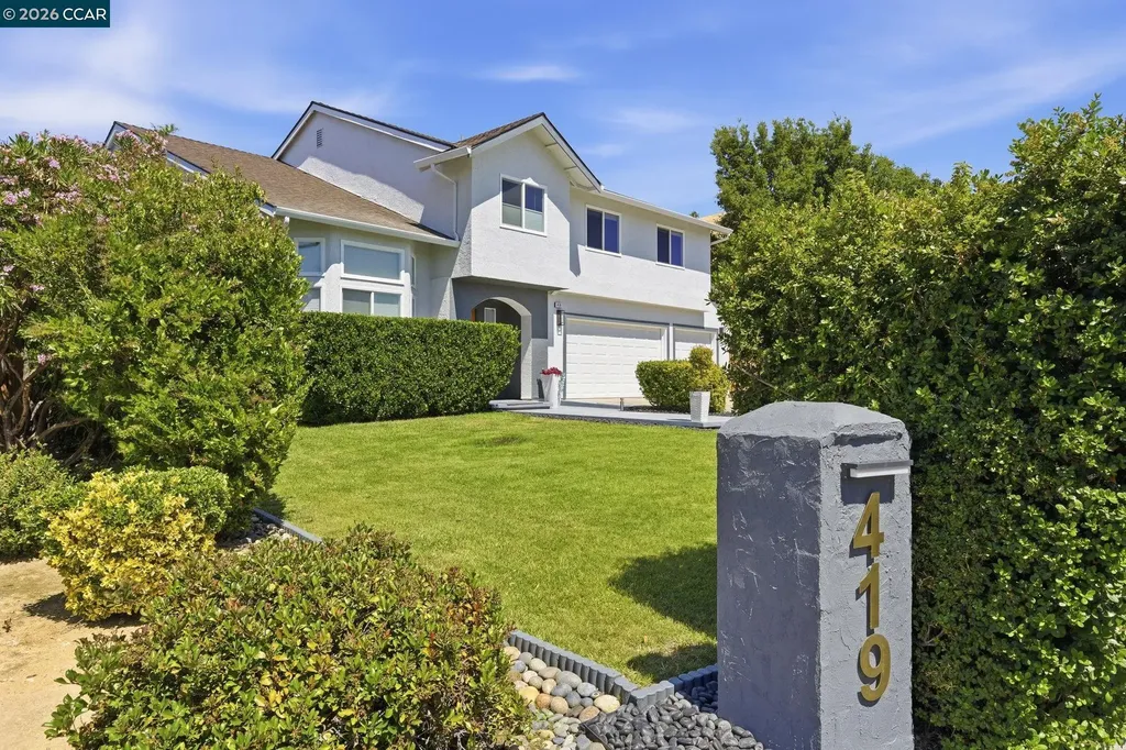 419 Highland Court Concord CA 94520