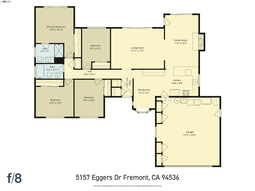 5157 Eggers Drive Fremont CA 94536