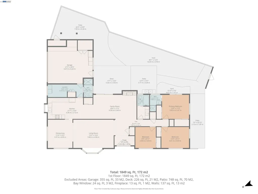 1742 Mendocino Drive Concord CA 94521