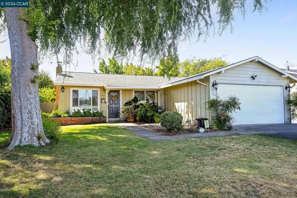933 Santa Lucia Drive Pleasant Hill CA 94523