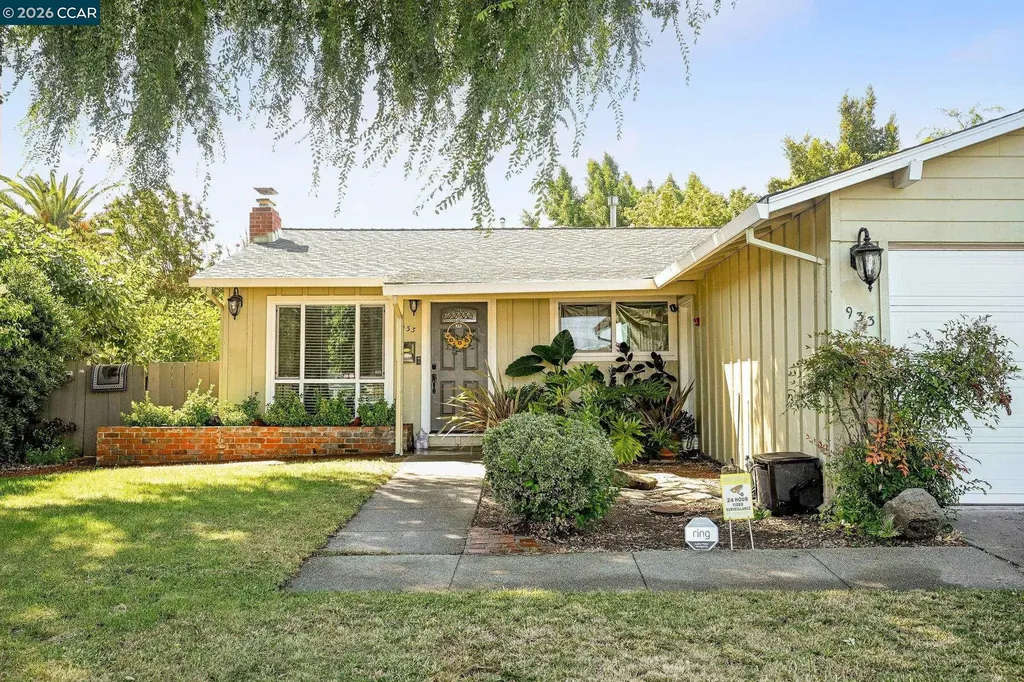 933 Santa Lucia Drive Pleasant Hill CA 94523