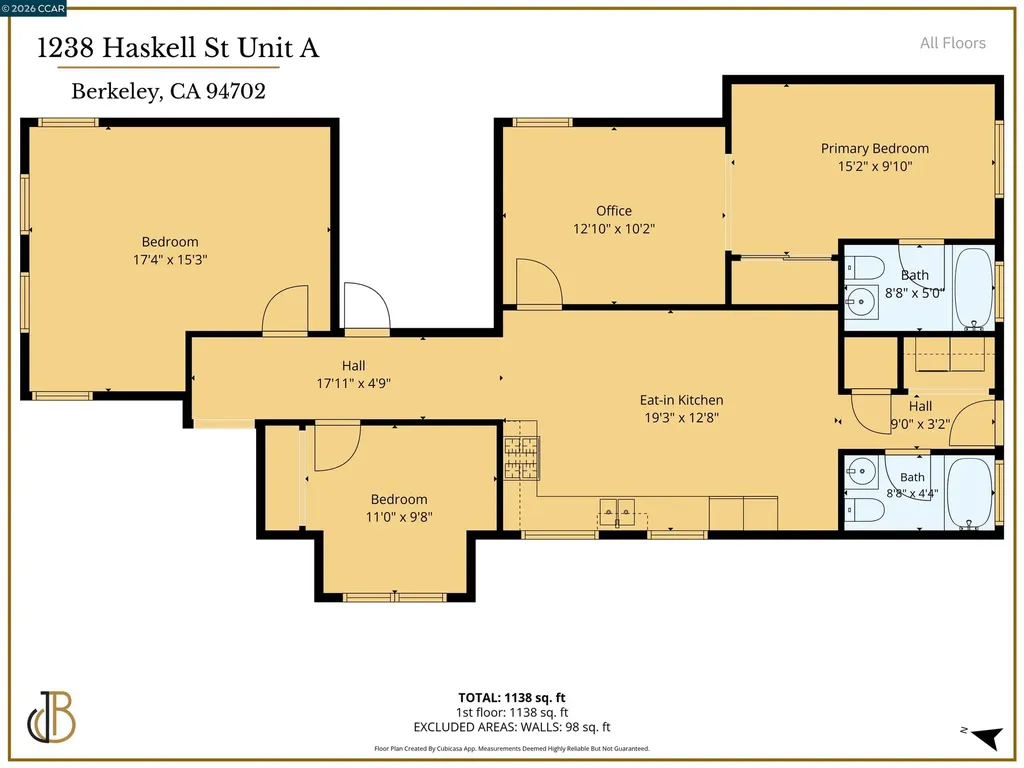 1238 Haskell Street Berkeley CA 94702
