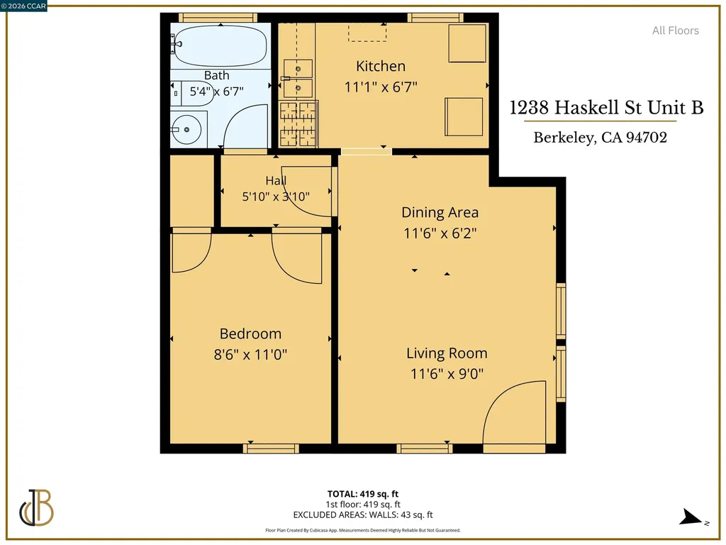 1238 Haskell Street Berkeley CA 94702