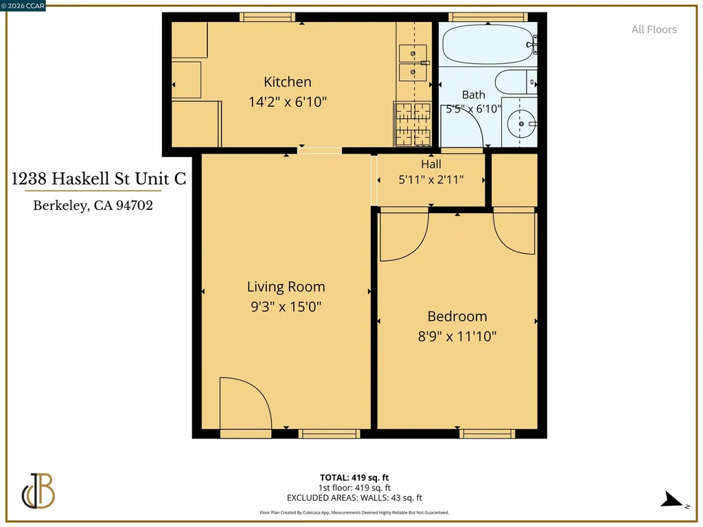 1238 Haskell Street Berkeley CA 94702