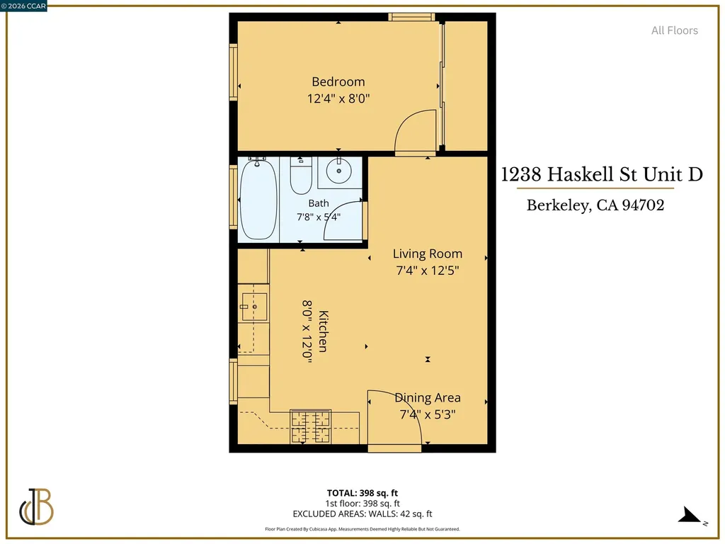 1238 Haskell Street Berkeley CA 94702