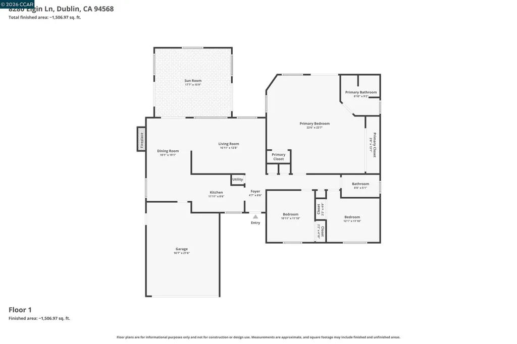 8280 Elgin Lane Dublin CA 94568