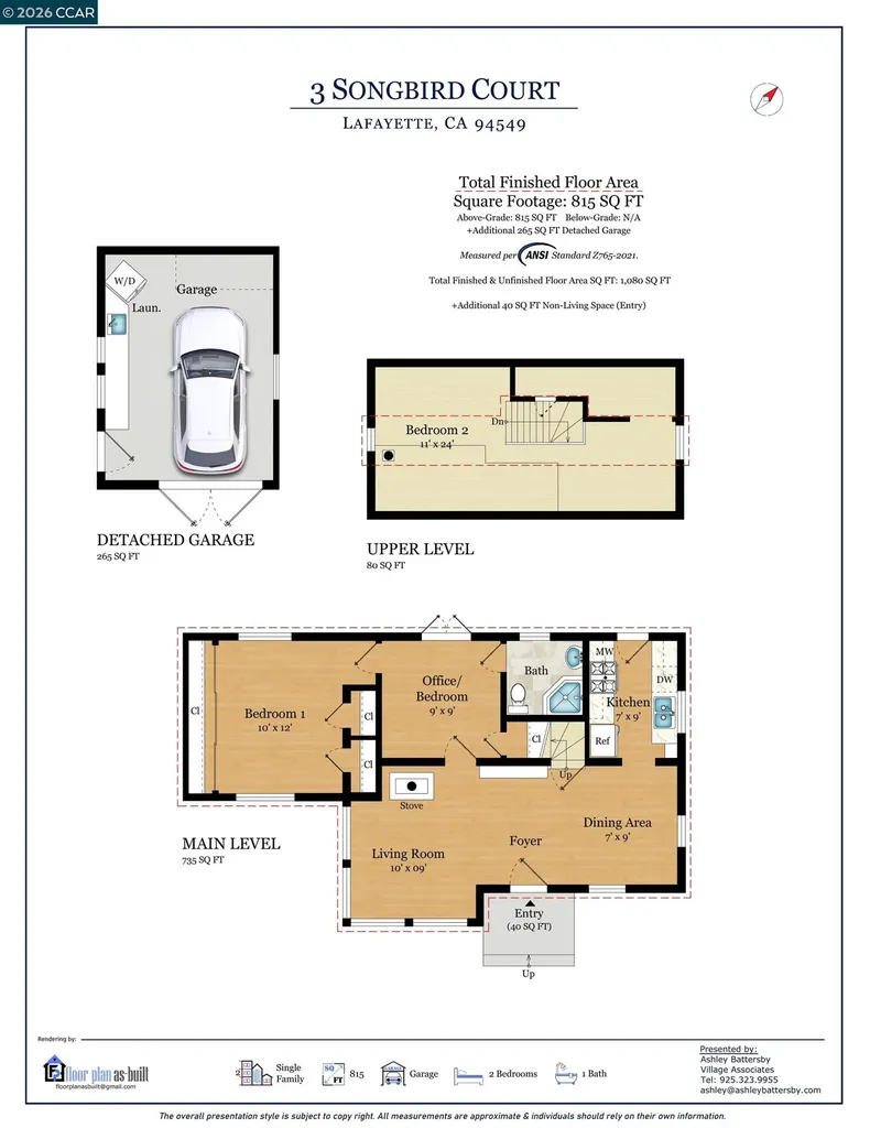 3 Songbird Court Lafayette CA 94549