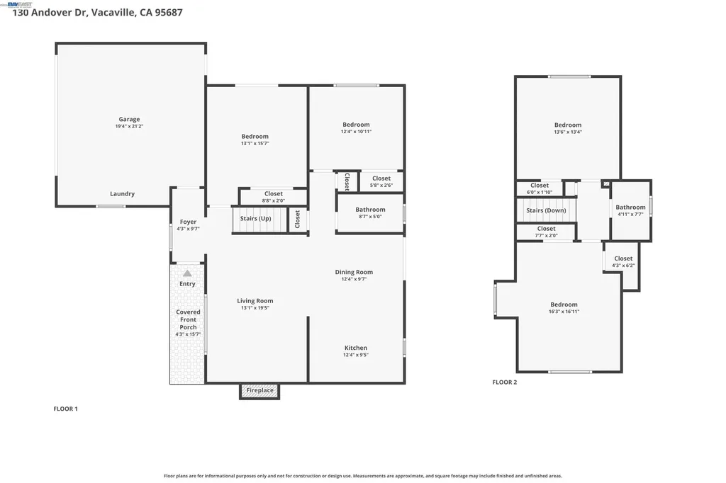 130 Andover Drive Vacaville CA 95687