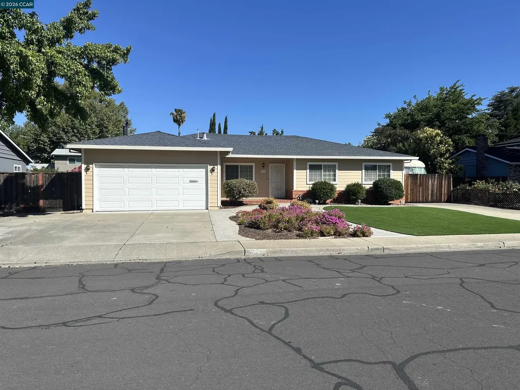 1707 Bishop Drive Concord CA 94521