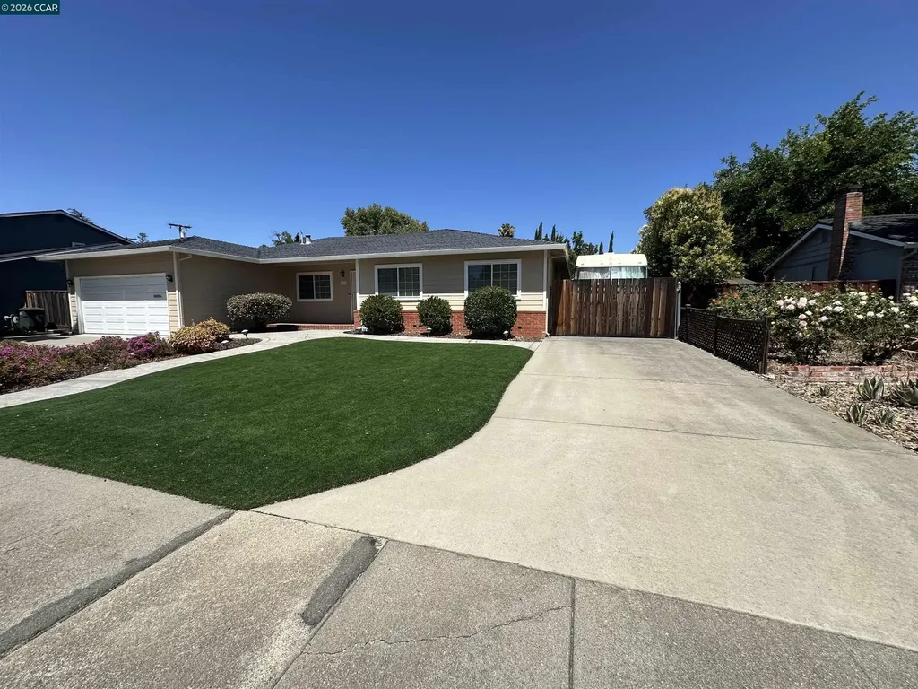 1707 Bishop Drive Concord CA 94521