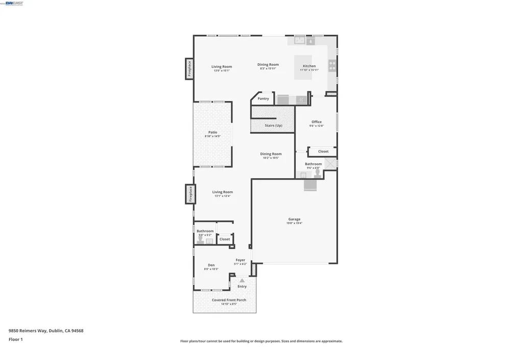 9850 Reimers Way Dublin CA 94568