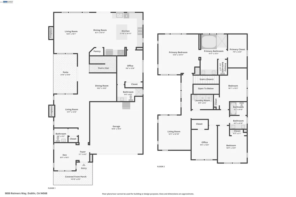 9850 Reimers Way Dublin CA 94568