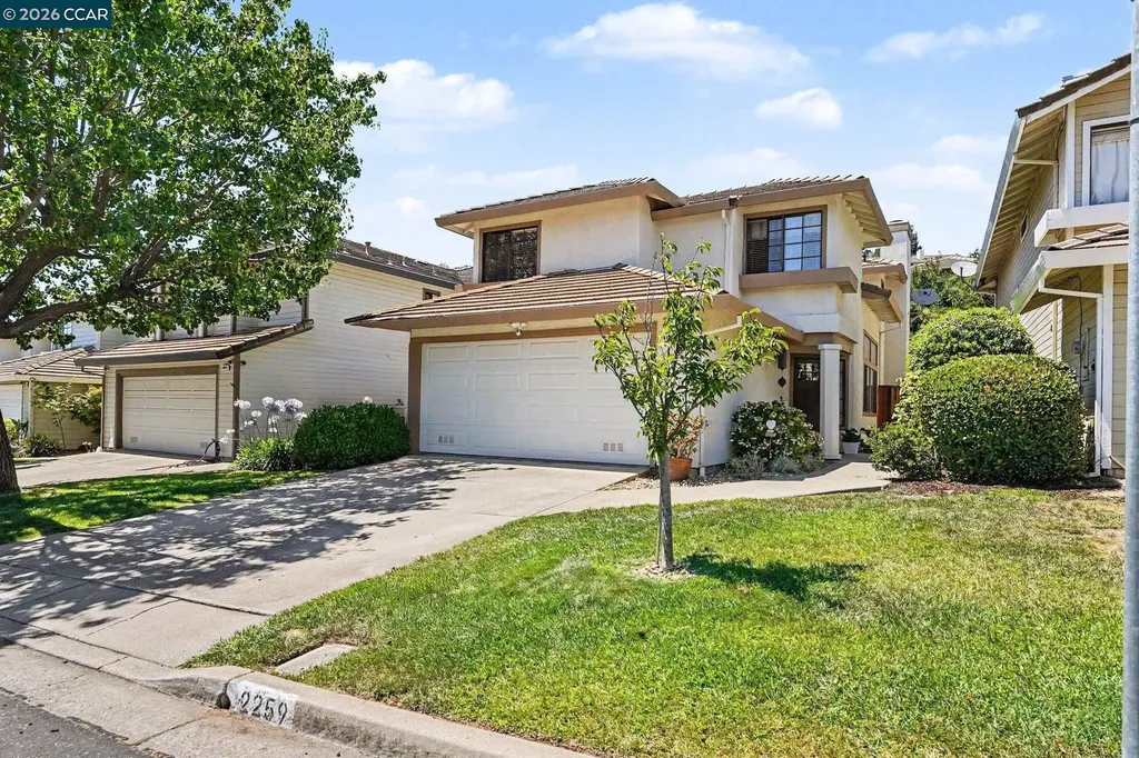 2259 Foxhill Drive Martinez CA 94553
