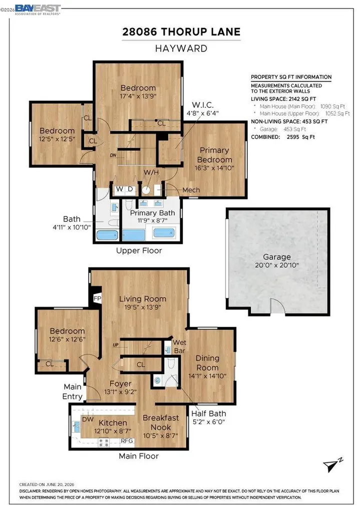 28086 Thorup Lane Hayward CA 94542