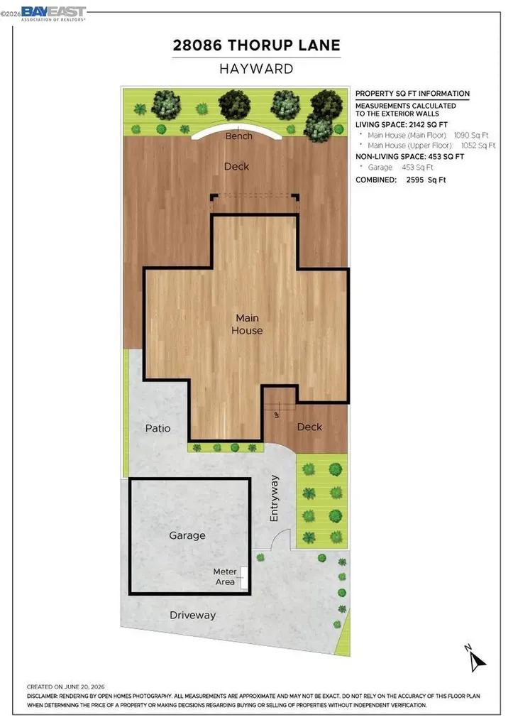 28086 Thorup Lane Hayward CA 94542