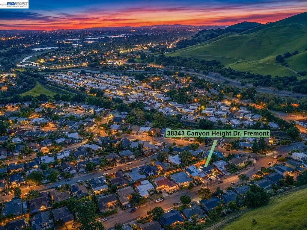 38343 Canyon Heights Drive Fremont CA 94536
