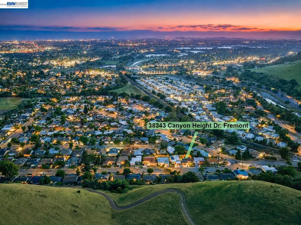 38343 Canyon Heights Drive Fremont CA 94536
