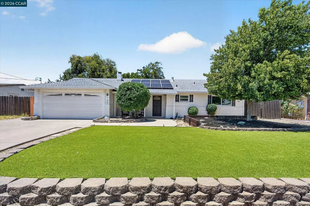 160 Cleopatra Drive Pleasant Hill CA 94523