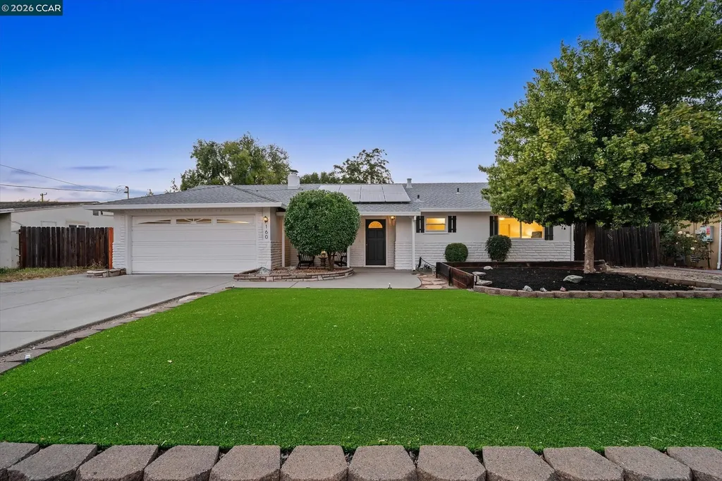 160 Cleopatra Drive Pleasant Hill CA 94523