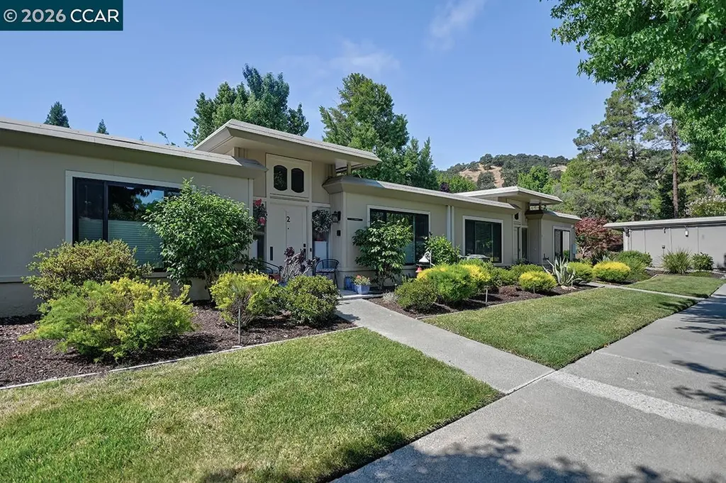 1124 Oakmont Drive Walnut Creek CA 94595