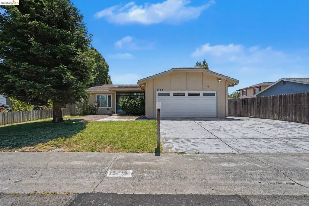 1303 Crane Drive Suisun City CA 94585