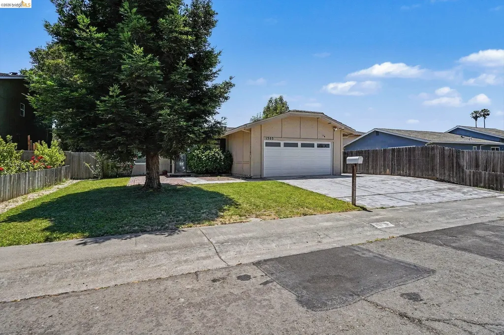 1303 Crane Drive Suisun City CA 94585