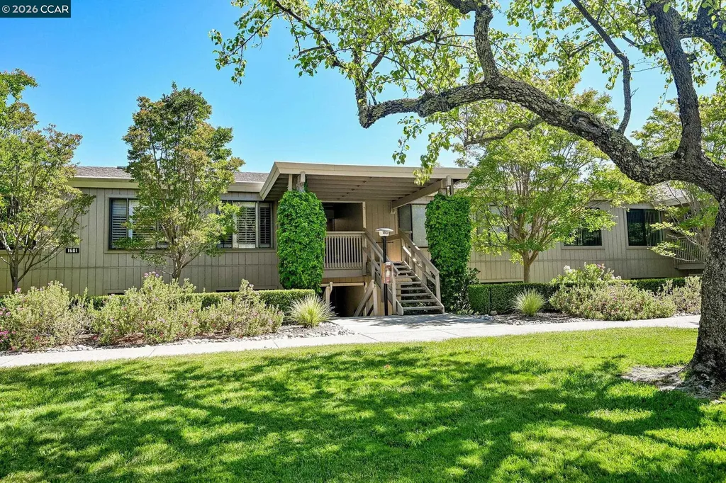 1601 Canyonwood Court Walnut Creek CA 94595