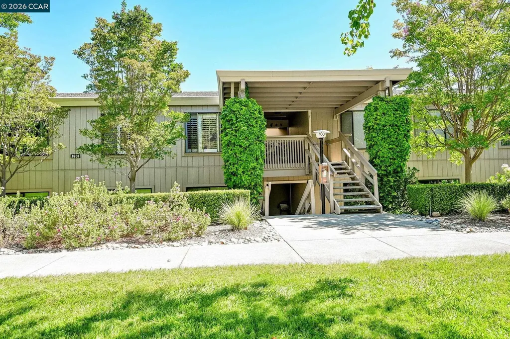 1601 Canyonwood Court Walnut Creek CA 94595