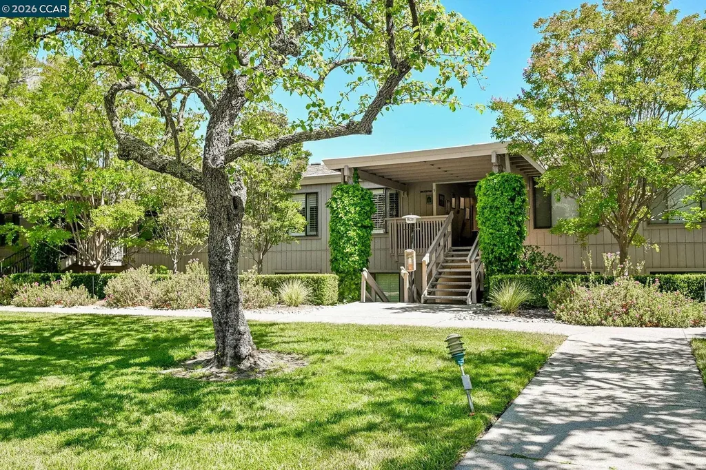 1601 Canyonwood Court Walnut Creek CA 94595