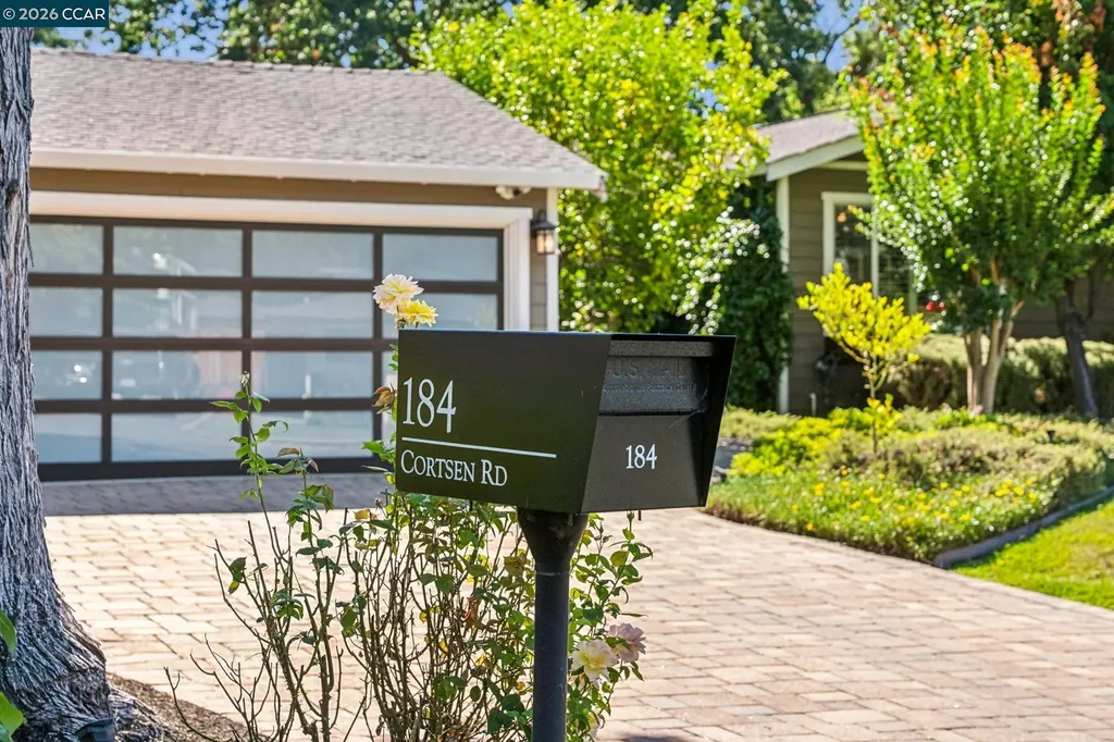 184 Cortsen Road Pleasant Hill CA 94523