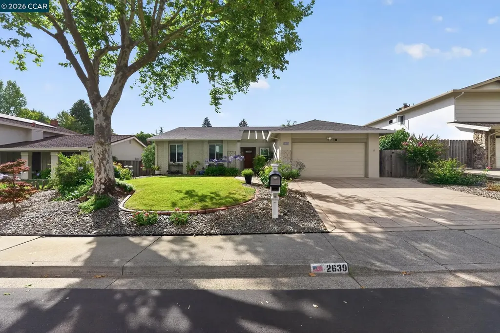 2639 Celaya Circle San Ramon CA 94583