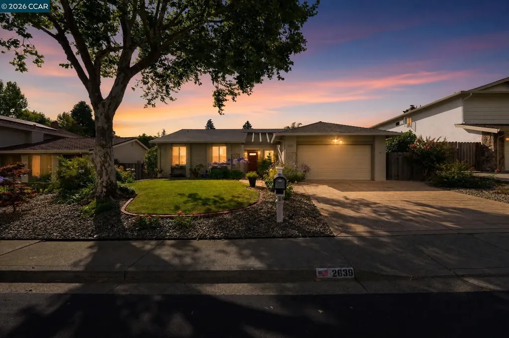 2639 Celaya Circle San Ramon CA 94583