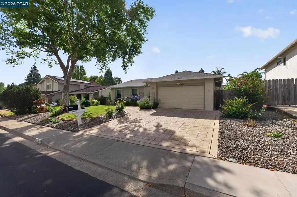 2639 Celaya Circle San Ramon CA 94583