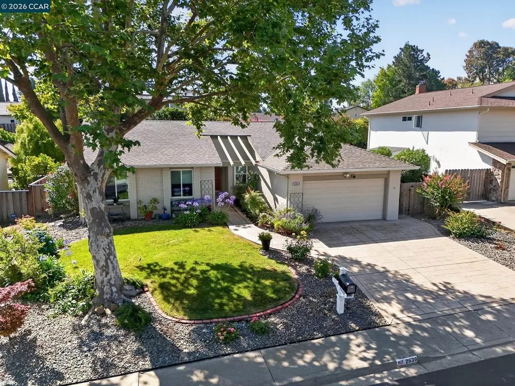 2639 Celaya Circle San Ramon CA 94583