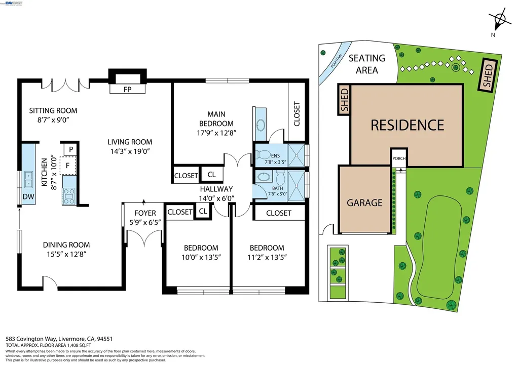583 Covington Way Livermore CA 94551