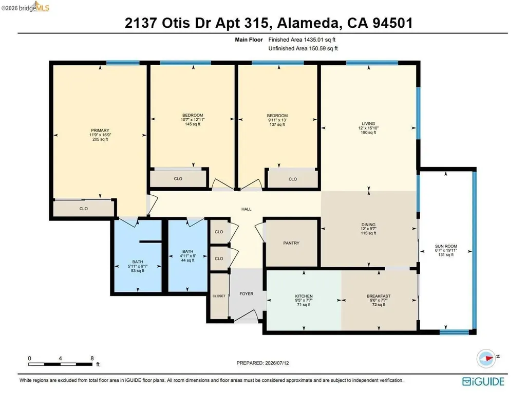 2137 Otis Drive Alameda CA 94501